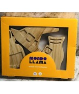 Mondo Llama Wood Witch Shapes Kit. 3 Pc/Ages 3+.Halloween. - £10.45 GBP