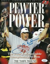 Jon Gruden Signed Tampa Bay Buccaneers Super Bowl Champion Magazine Cove... - £39.40 GBP