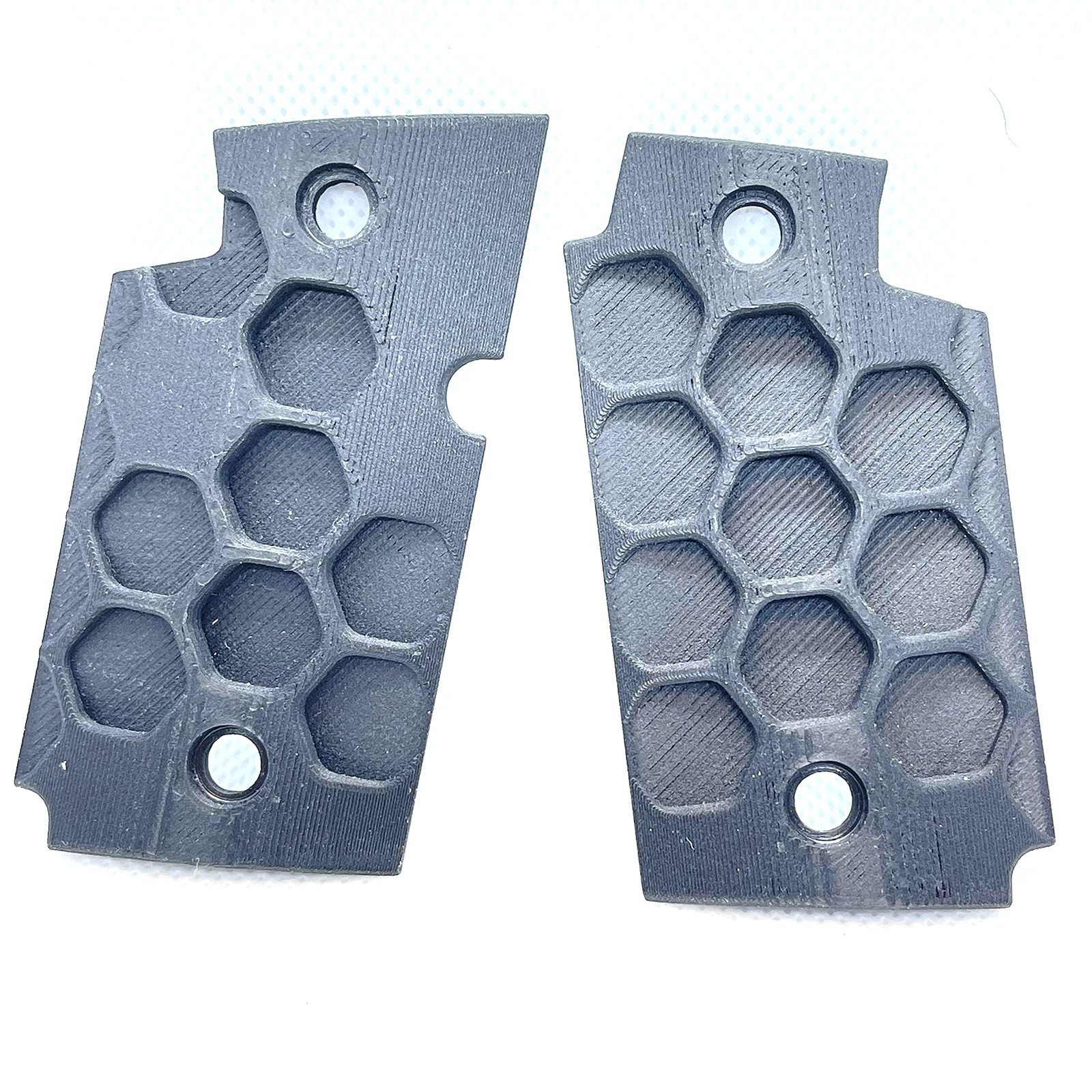 Compatible Replacement Grips for Sig Sauer P938 Honey Comb - Carbon Fibe... - $26.99