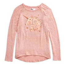 Big Girls Unicorn Sparkle Knit Shirt, Various Sizes - $20.00