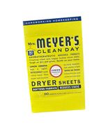 Mrs. Meyer's Clean Day Dryer Sheets Lemon Verbena 80 Paper Sheets Sealed - $36.63