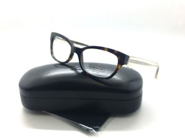 New Coach Eyeglasses Hc 6042 5120 Rx 50-17 -135MM Hadley Dark Tortoise /CASE - $63.02