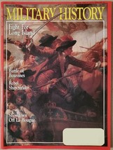 Military History Magazine - Lot of 6 - 1991 - £17.25 GBP