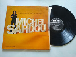 Michel Sardou Enregistrement Public A L'Olympia 6325005 - LP 12" Vinyl G... - $28.48