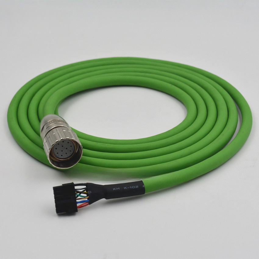1PCS For VW3M8101R50 Servo Motor LXM05 Encoder Feedback Cable 5M - $130.61
