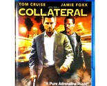 Collateral (Blu-ray Disc, 2004, Widescreen) Like New !   Tom Cruise   Ja... - $11.28