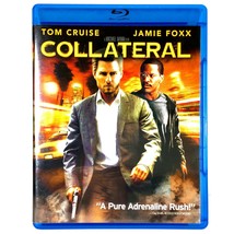 Collateral (Blu-ray Disc, 2004, Widescreen) Like New !   Tom Cruise   Jamie Foxx - £8.93 GBP