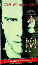 Knight Moves Promotional Tape (VHS, 1993) - New, Sealed Pkg (Rated R) - £6.02 GBP