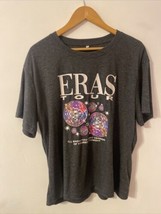 The Eras Tour Every Version of Yourself Women&#39;s Size XL Gray T-Shirt - £13.23 GBP