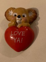 HALLMARK - Love Ya! - Koala Valentine&#39;s Day Pin - £6.25 GBP