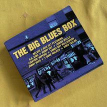 Big Blues Box Set 2002, 2 CDs, Fuel 2000 LIke New B. B. King Lightnin&#39; Hopkins  - £8.66 GBP
