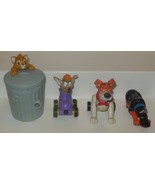 1997 Burger King Disney Oliver &amp; Company complete set Kids Happy Meal To... - $41.81 CAD