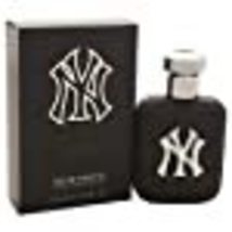 New York Yankees Pitch Black Cologne for Men, 1 Ounce image 3