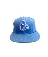 Baltimore Orioles O&#39;s New Era 59fifty Fitted Cap Rare Alternate Blue Pin... - $808.62 MXN