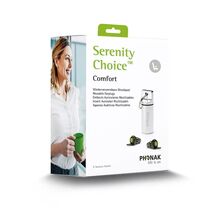 Phonak Serenity Choice Comfort KR15 Reusable Earplugs35 YEARS EXPERIENCE... - $29.21