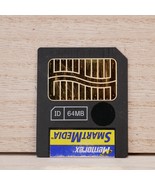 64 MB Smart Media Memory Card *GOOD/Formatted* For Olympus Fuji Free Ship! - €16,21 EUR