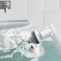 Bathroom Kitchen High Torque Mute Electric Cleaning Brush - £24.98 GBP