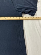 Carhartt Loose Fit Men's 2XL Short Sleeve Pocket Workwear Blue T-Shirt K87 NVY image 15