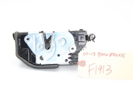 07-13 BMW E70 X5 Front Left Driver Side Door Lock Actuator F1913 - $76.50