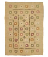 Turkish Vintage Rug, Handmade Wool Rug, Bohemian Area Rug, 5 X 8 Ft - $452.63+