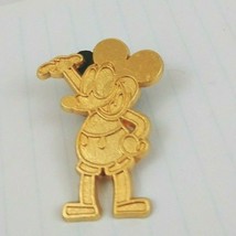 2008 Disney Mickey Mouse Gold Tone Trading Pin - £11.35 GBP