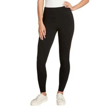 &quot;Max &amp; Mia Ladies&#39; Black High Waist French Terry Leggings, XS  Comfortable Fit - $15.52