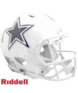 Dallas Cowboys Helmet Riddell Authentic Full Size Speed Style Salute To ... - $7,105.12 MXN