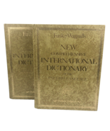 Funk &amp; Wagnalls New Comprehensive International Dictionary Volume 1 &amp; 2 ... - $889.27 MXN