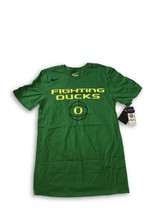 NWT New Oregon Ducks Basketball Nike &quot;Fighting Ducks&quot; Apple Green Large T-Shirt - £15.09 GBP