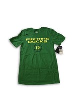 NWT New Oregon Ducks Basketball Nike &quot;Fighting Ducks&quot; Apple Green Large ... - £15.25 GBP