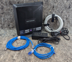 NETGEAR Nighthawk C7000v2 AC1900 Wi-Fi Cable Modem Router + Wifi 6 Extender - $29.99