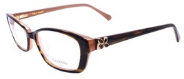 Vera Wang Lissome TO Women&#39;s Eyeglasses Frames 51-16-135 Tortoise w/ Cry... - $42.47
