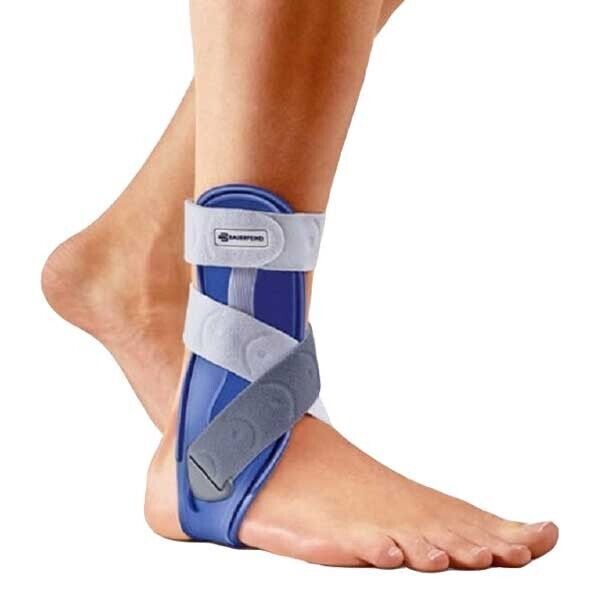 Primary image for OPEN BOX Bauerfeind MalleoLoc Ankle Brace - SIZE 2 - LEFT - TITANIUM COLOR