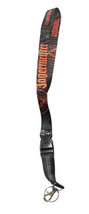 Jagermeister Lanyard w/Detachable Clip &amp; Keychain Ring Jager ID Badge Ho... - $20.00