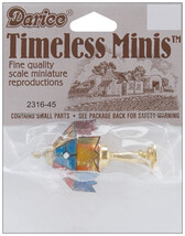 Timeless Miniatures Tiffany Lamp - £22.57 GBP