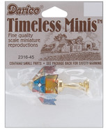 Timeless Miniatures Tiffany Lamp - £22.92 GBP