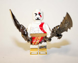 Building Toy Kratos V2 God of War Deluxe Video Game Minifigure US Toys - £5.07 GBP