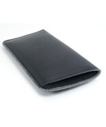 NEW Soft Eyeglasses Glasses Black Case Pouch with CLIP w/ Cleaning Cloth - $9.56 CAD
