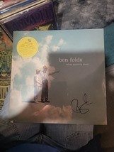 Ben Folds What Matters Most Gold Signed Vinyl with 7&quot; Flexi  LE /200 - £58.66 GBP