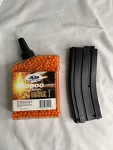 FN Herstal Scar 7 Replacement Clip Magazine &amp; Airstrike Pellets - £15.48 GBP