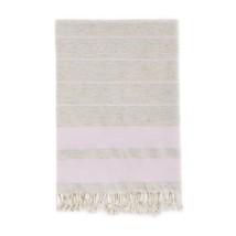 Bello Turkish Beach Towel Odel Linen Pink, Handwoven Peshtemal, 39 x 66.... - £54.97 GBP