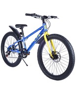24&quot; Mountain Bike - 7-Speed, Disc Brakes - $278.99
