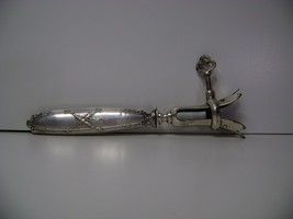 antique Sterling silver -LEG of LAMB- turkeycock-  French - probably 1800 - $117.81