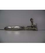 antique Sterling silver -LEG of LAMB- turkeycock-  French - probably 1800 - £92.70 GBP