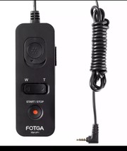 FOTGA RM-VP1 Remote Control Shutter Cord for Panasonic GH5 GH4 GH3 DMW-R... - $29.58
