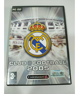 Real Madrid Club Football 2005 juego Offizielle - juego para PC Dvd-Rom 3T - $570.33 MXN