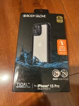 Body Glove  Tidal Waterproof Phone Case for iPhone 13 Pro - Black/Clear - €7,81 EUR