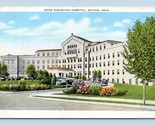 Good Samaritan Hospital Dayton Ohio OH UNP Linen Postcard O1 - $2.92