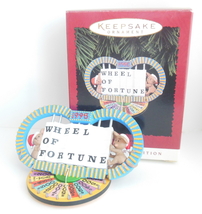 Hallmark Christmas Ornament Wheel Of Fortune Anniversary Edition QX6187 ... - £11.95 GBP
