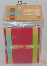 2017 Wendy&#39;s Camp Wannago Camp Binoculars Kit Kids Meal Toy NIP - $9.50